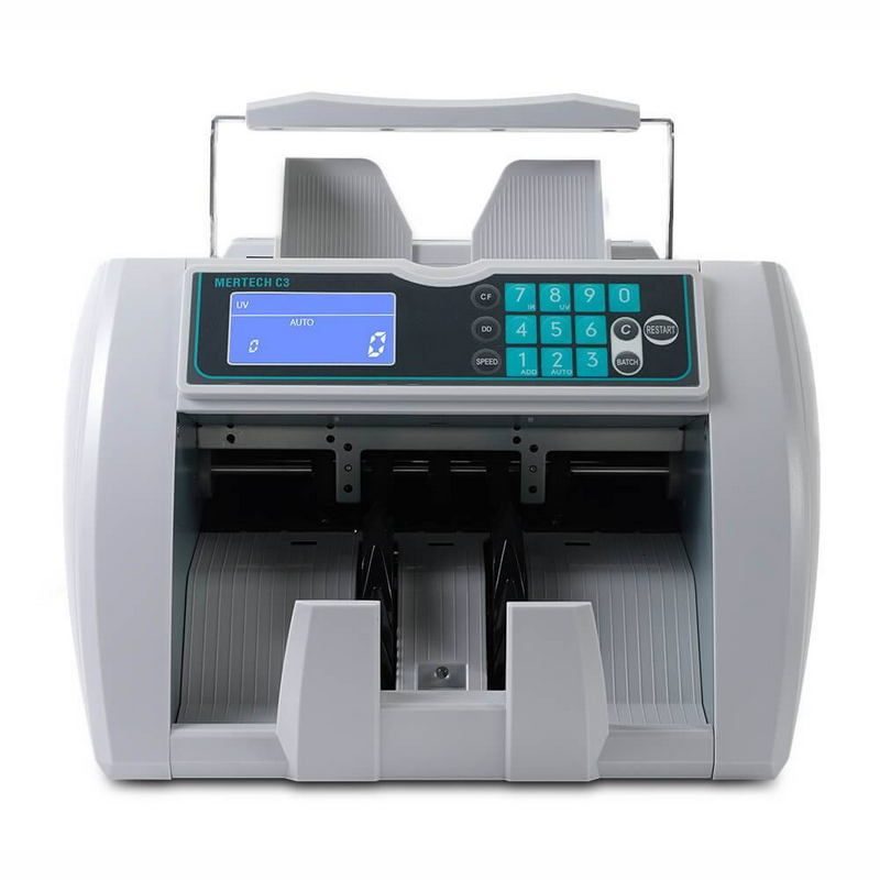 Фото Счетчик банкнот MERTECH C-3 white 4