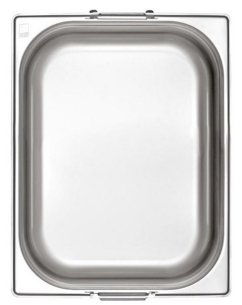 Фото Гастроемкость KAPP GN 1/2-200 нерж.сталь, с ручками 12,5 л артикул 31112200 1