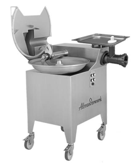 Куттер открытый AlexanderSolia AW CZ 20/82