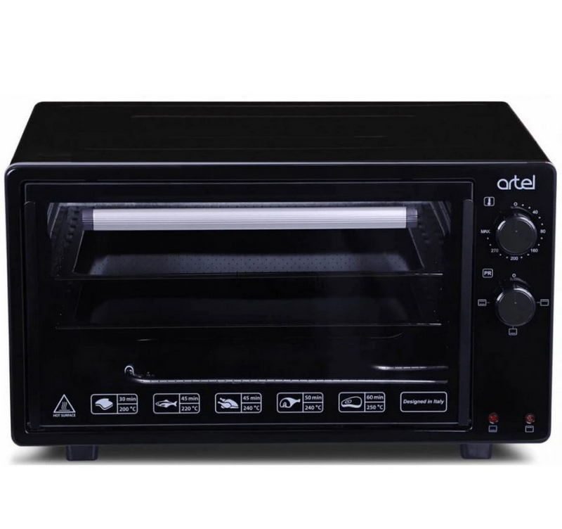 Фото Мини-печь ARTEL ECO черный KAPP — арт. MD-3216 1