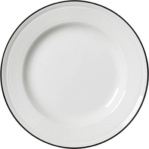 Тарелка Steelite Beed Black мм. артикул 1406 X0107