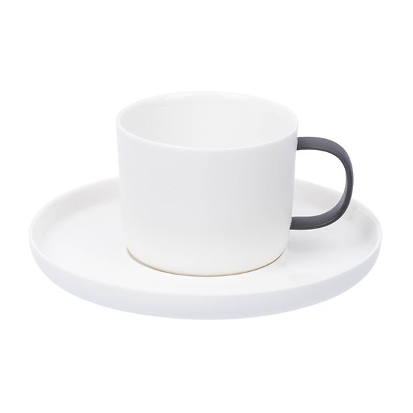 Фото Чашка кофейная Royal Charm Wave 140 мл, D 70/60 мм, H 57 мм, фарфор — арт. 3131353 / ZH037-Y212C 2