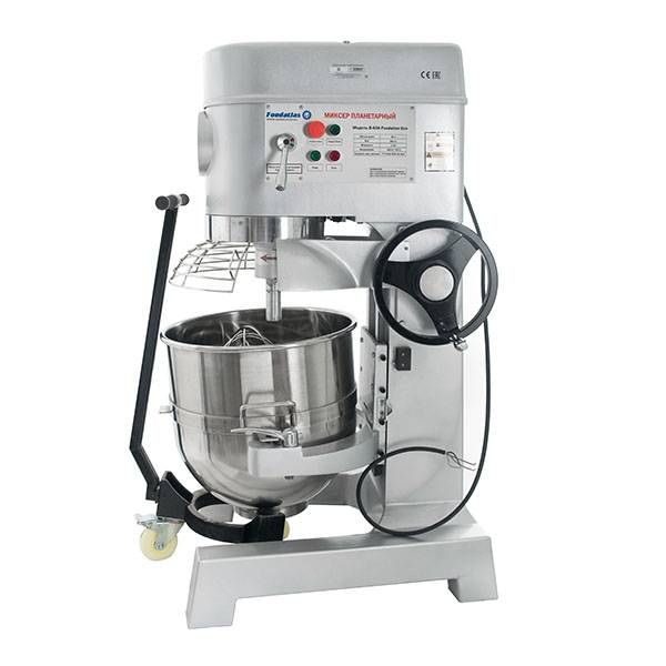 Фото Миксер планетарный напольный Foodatlas B-60A Eco — арт. УТ000009730 3