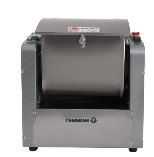 Фото Тестомес горизонтальный Foodatlas HO-15D — арт. 00-00000490 1