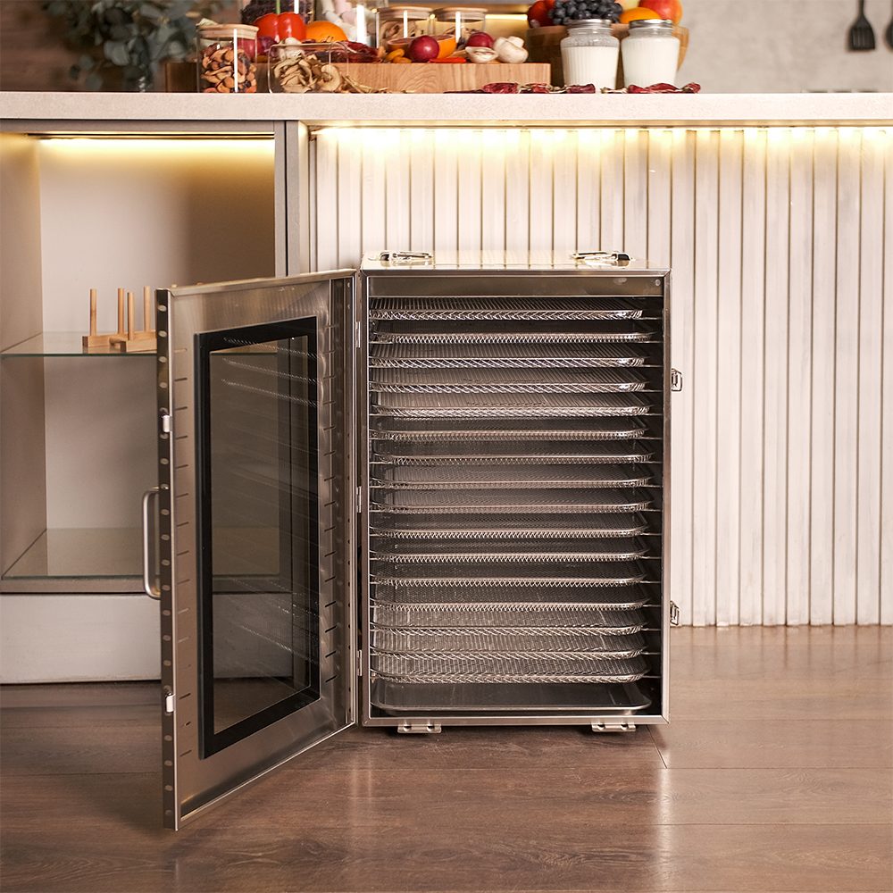 Фото Дегидратор сушилка Meyvel MDH16-1S (Inox) 19