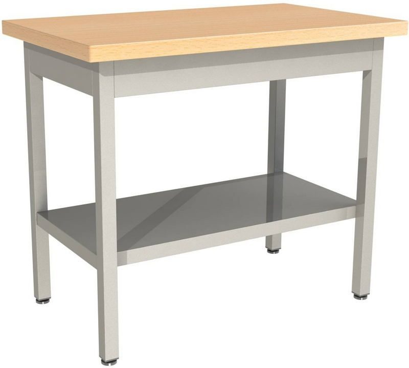 Фото Стол кондитерский RESTOINOX — арт. СПК-12/8-П 3