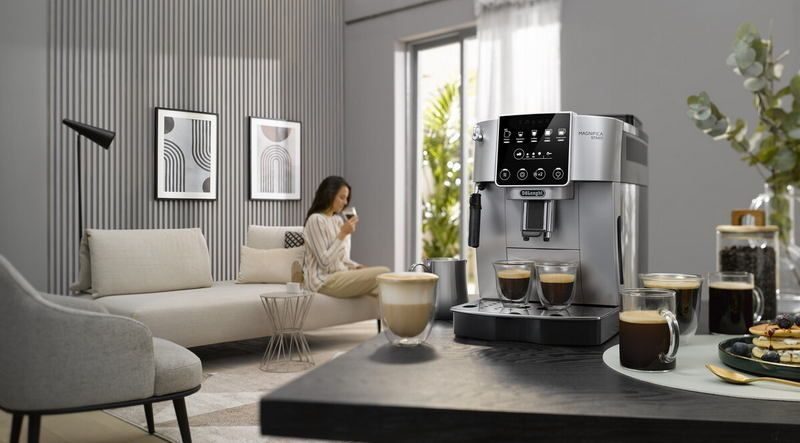 Фото Кофемашина автоматическая DeLonghi Magnifica Start ECAM220.30.SB 6