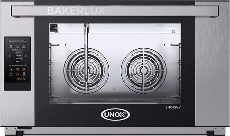 Печь конвекционная UNOX XEFT-04EU-ETDV-DR