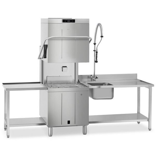 Фото Машина посудомоечная купольная SMEG — арт. SPH625H 3
