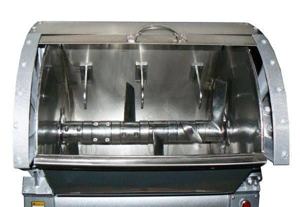 Фото Тестомес горизонтальный Foodatlas HYW(J)-25 (AR) Pro 220В — арт. УТ000001471 2