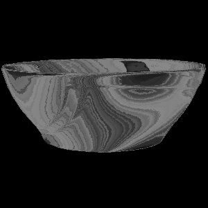 Салатник LILIEN Atlantis белый артикул ATL1418