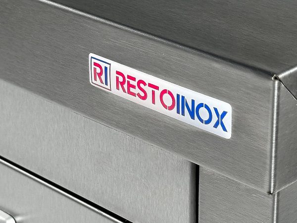 Фото Барная станция RESTOINOX БСНКР-10/7-БП для кофемашин с нок-бокс — арт. БСНКР-10/7-БП с нок-бокс 1