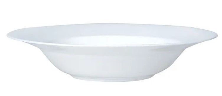 Фото Тарелка William Edwards Classic White 600 мл, D 280 мм — арт. 82000AND0132 1