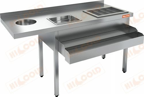 Станция барная HICOLD НКС-15/7БК