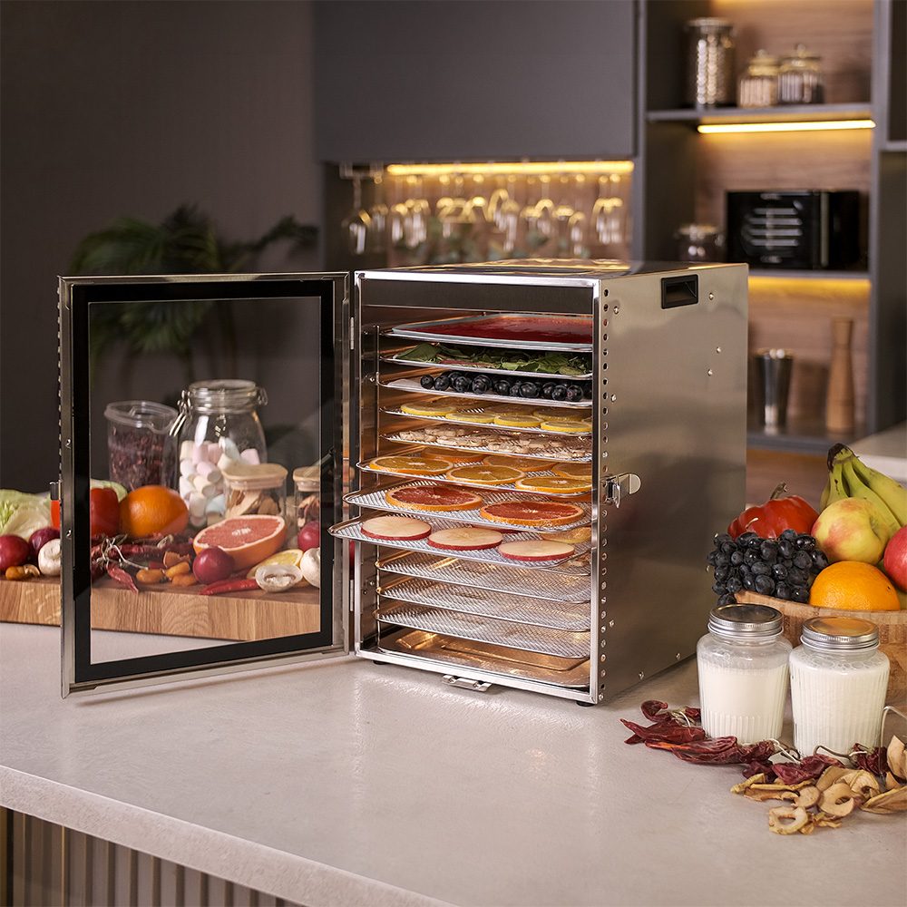 Фото Дегидратор сушилка Meyvel MDH12-1S (Inox) 20