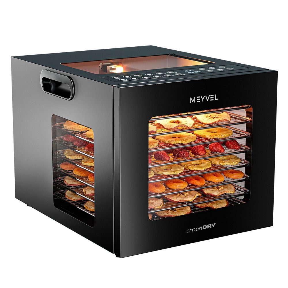 Дегидратор сушилка Meyvel MDH8-1S (Black)