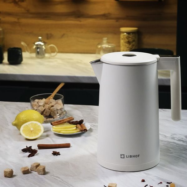 Фото Чайник электрический Libhof EK-1710W — арт. libek1710w 6