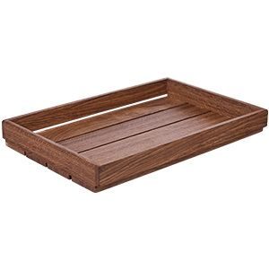 Блюдо для подачи PPwood H 40 мм. артикул Q620O-00N