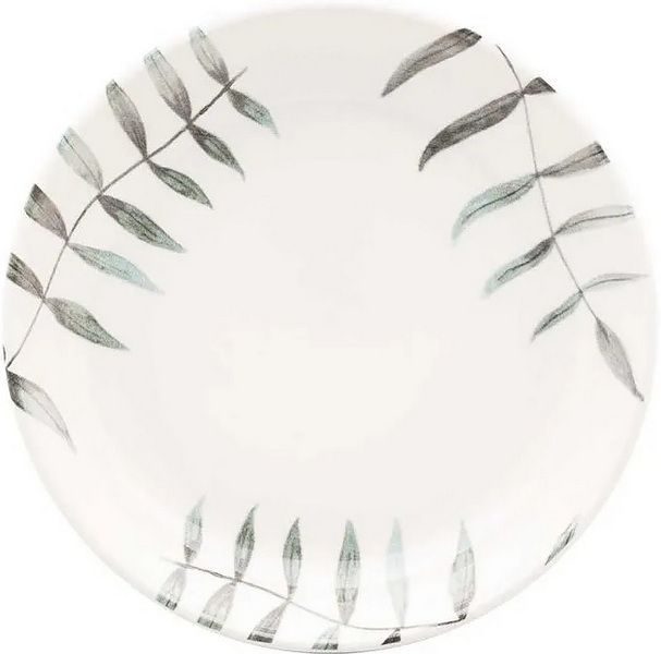 Тарелка OXFORD Flat Samambaia мм артикул AO01-1C01