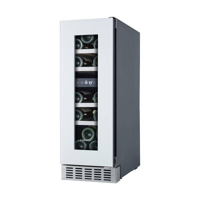 Фото Шкаф винный Libhof CFD-17 white — арт. libcfd17w 5