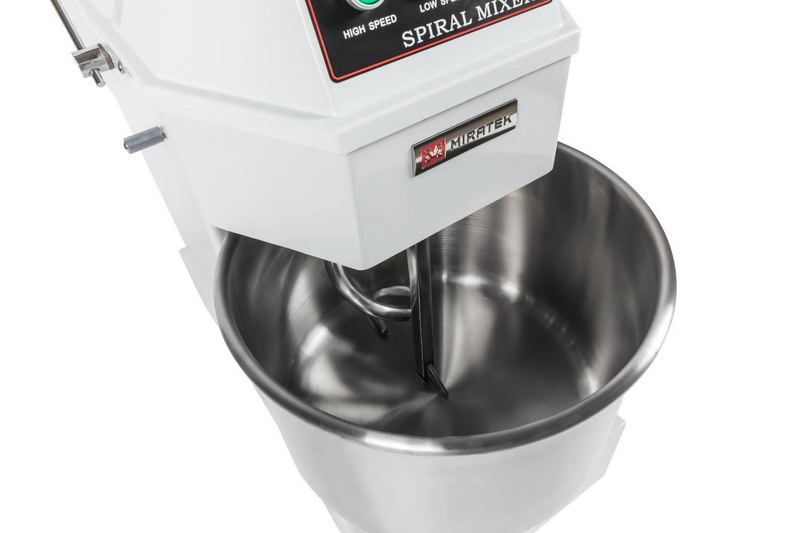 Фото Тестомес спиральный Miratek PX-30 220B 3