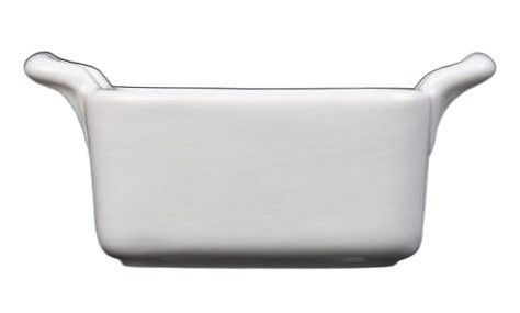 Фото Блюдо для запекания Corone White 90 мл, L 68 мм, B 68 мм, H 35 мм — арт. фк015 1