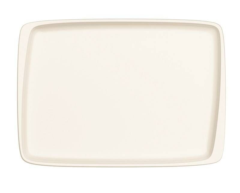 Блюдо Bonna White L 230 мм 160 мм артикул MOV26DT