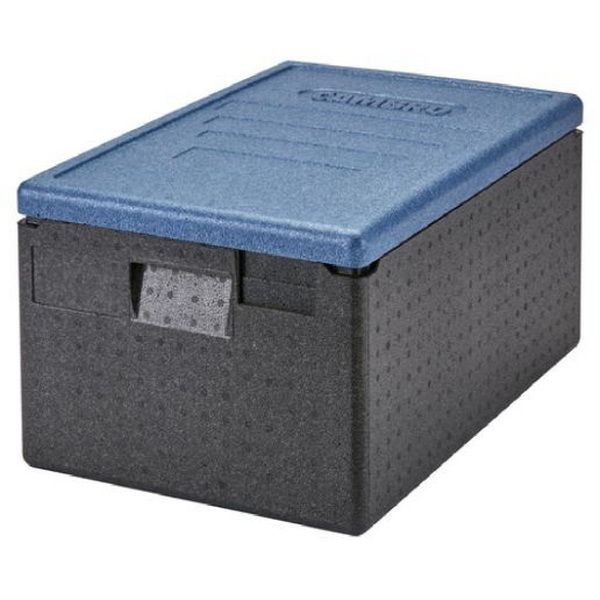 Фото Крышка Cambro для термоконтейнеров Cam GoBox с верхней загрузкой, синий — арт. EPP3253LID 362 1