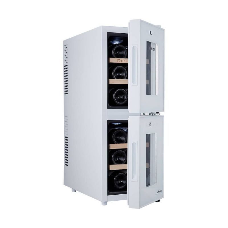 Фото Шкаф винный Libhof APD-12 white — арт. libapd12w 6
