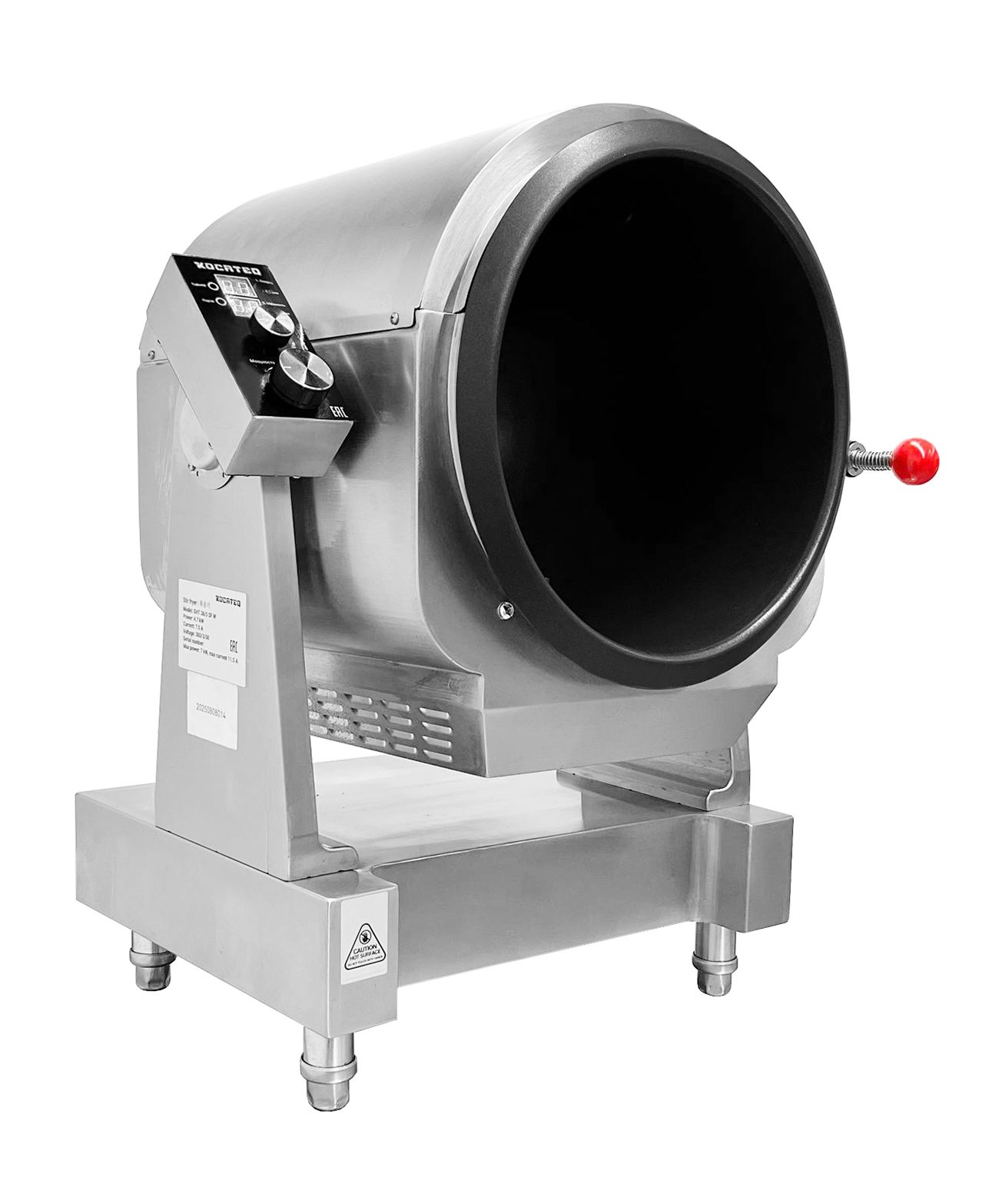 Казан индукци Kocateq GHT 36/7 SF W автоматический