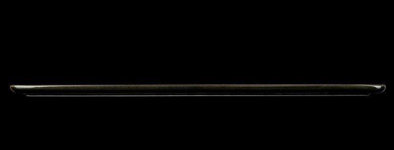 Фото Блюдо Corone Cocorita L 486 мм, B 130 мм, H 15 мм зеленое — арт. фк8889 3