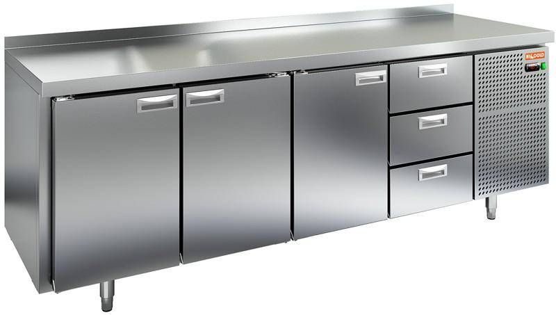 Стол холодильный HICOLD GN 1113 BR3 TN