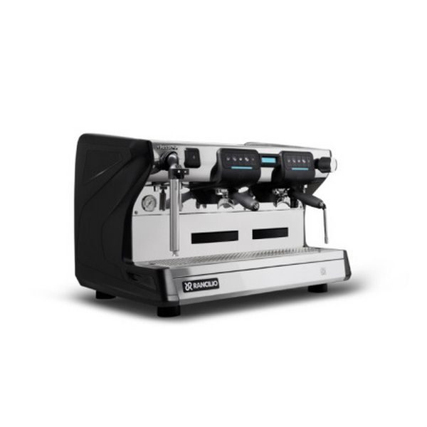 Фото Кофемашина рожковая автоматическая Rancilio Classe 7 USB TALL 2GR Anthracite — арт. MCRT02-07409 2