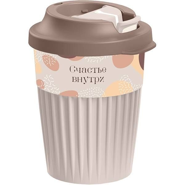 Термостакан RESTOLA «Счастье» артикул 43327723451