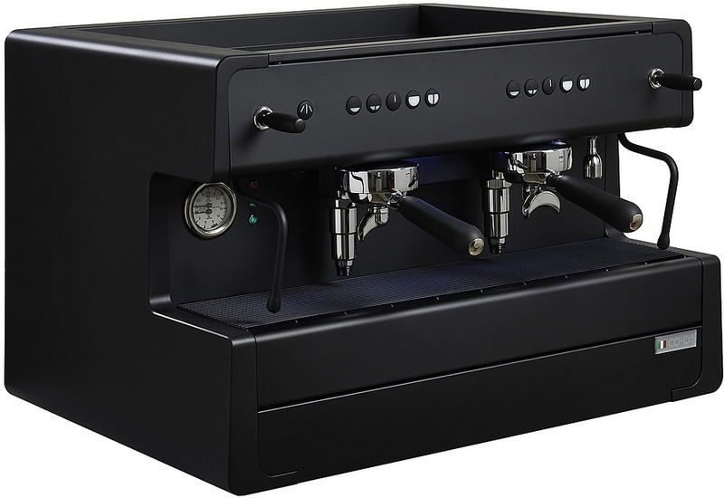 Кофемашина рожковая CIME CO-05 A 2gr черная