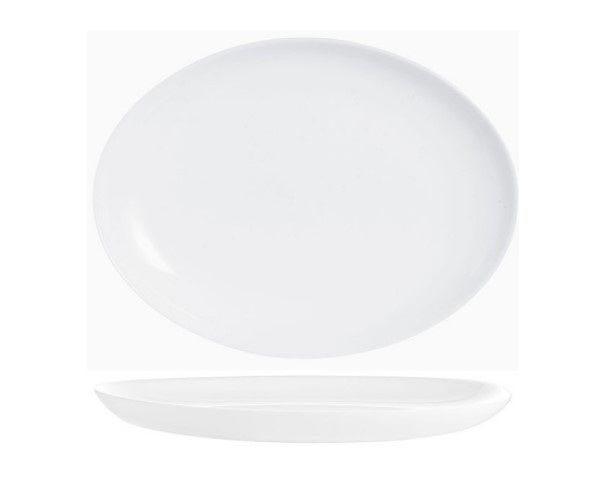 Фото Блюдо Arcoroc Evolutions White 330х250 мм — арт. N9364 2