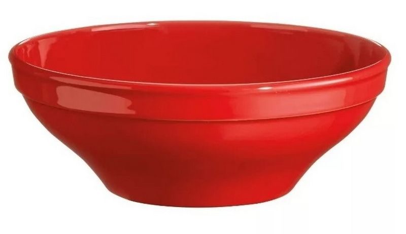 Салатник Emile Henry 3500 красный артикул 334435