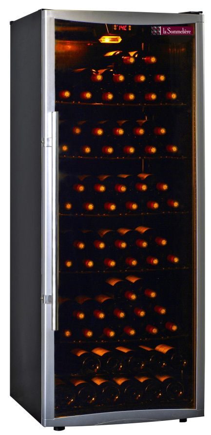 Шкаф винный La Sommeliere CVD121V
