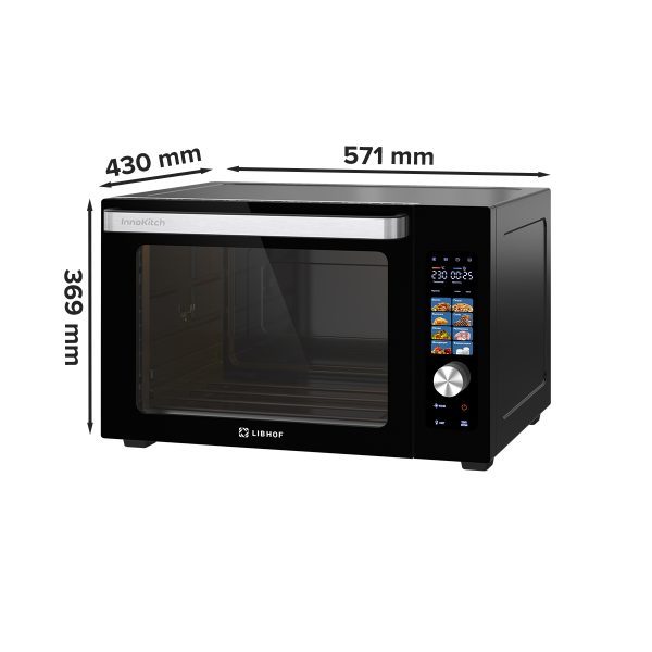 Фото Мини-печь Libhof ESL-50 black — арт. libesl50b 15