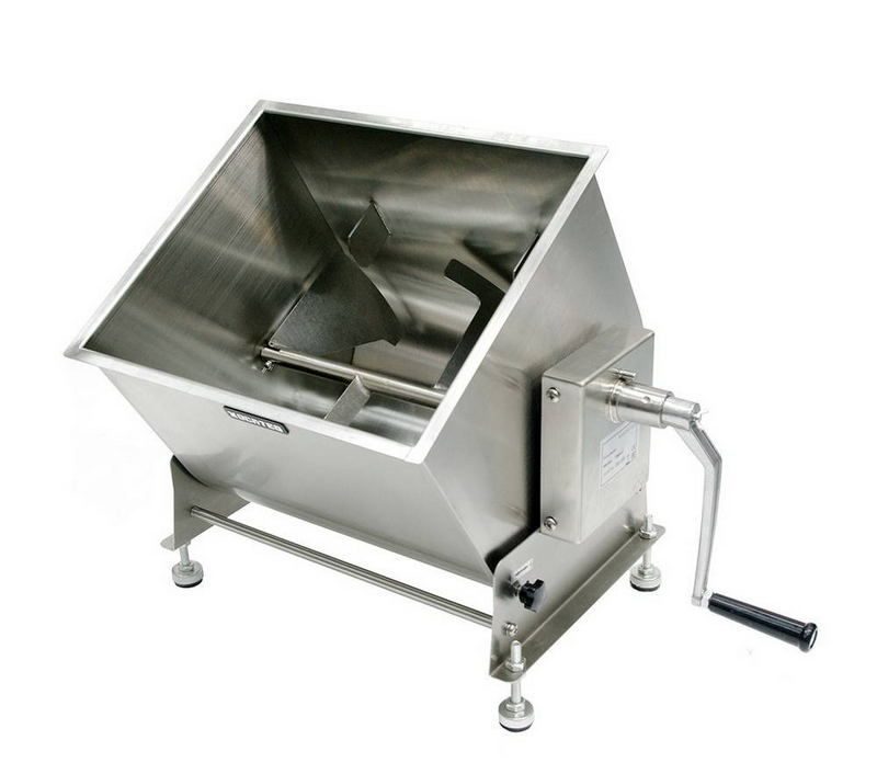 Фото Фаршемешалка Kocateq G12 FME20T ручная c откидным бункером — арт. FME20T с подкл. к приводу G12 3