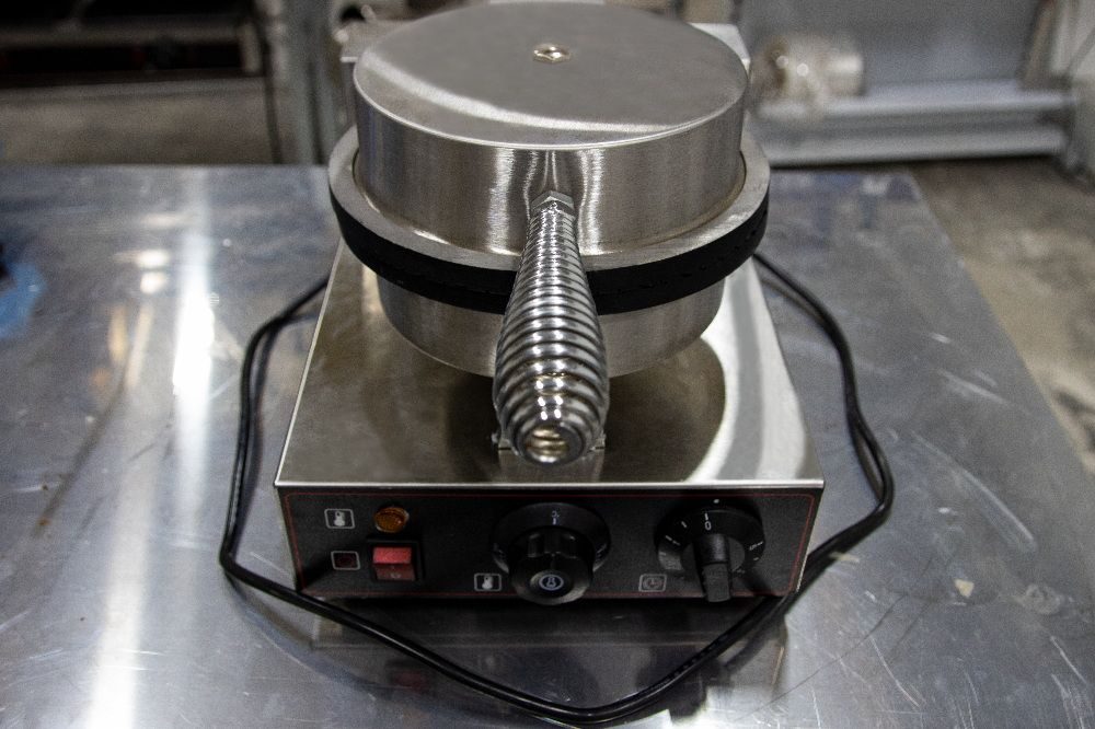 Фото Вафельница Hualian Machinery HCB-1 2
