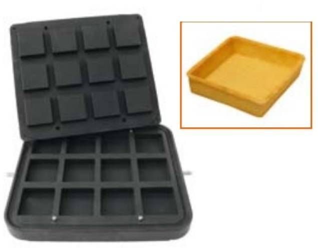 Сменные пластины Kocateq DH Tartmatic Plate 43