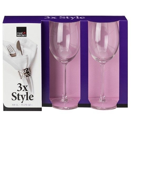 Бокал для вина Libbey Style 3 шт.) артикул 670219
