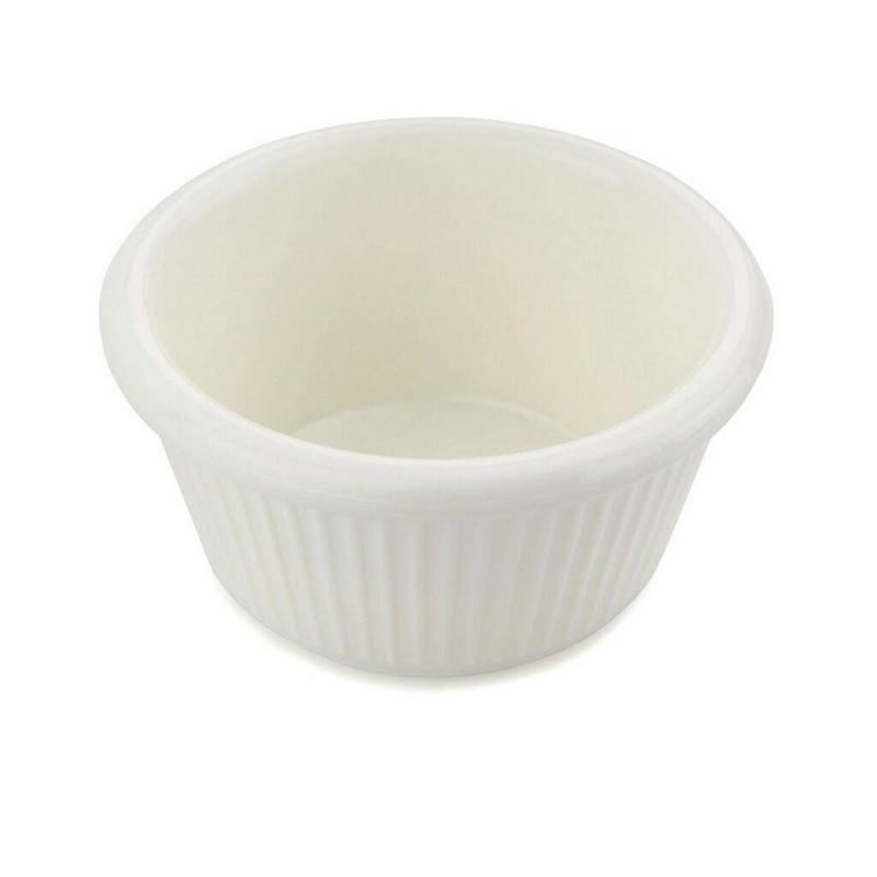 Фото Соусник 100 мл пластик белый P.L. Proff Cuisine — арт. RFM-03WH 2