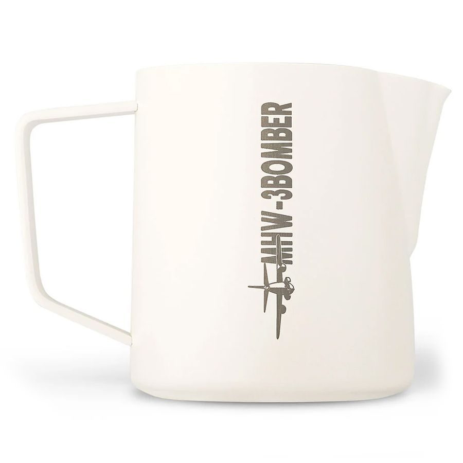 Питчер MHW-3BOMBER Latte Art белый артикул P5020W