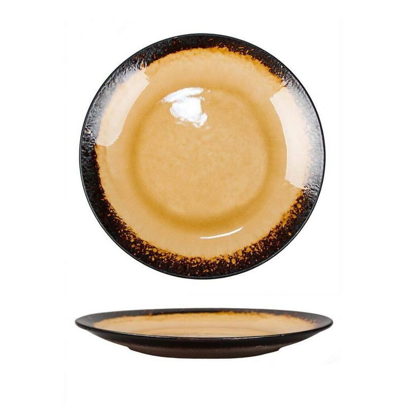 Тарелка P.L. Proff Cuisine артикул JM2301-YELLOW