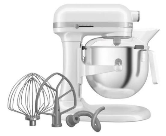 Миксер планетарный настольный White 6, 6л