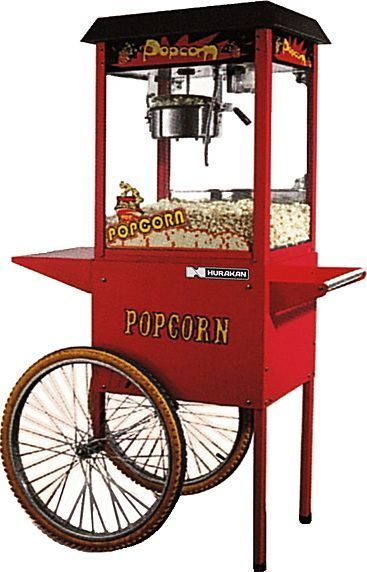 Фото Тележка для попкорн-аппаратов HURAKAN HKN-PCORN-T 1