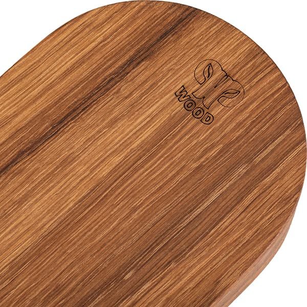 Фото Подставка для столовых приборов PPwood L 260 мм, B 110 мм, H 40 мм, дуб — арт. Q850O-00N 2