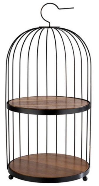 Этажерка APS Birdcage D 260 H 540 мм артикул 33206